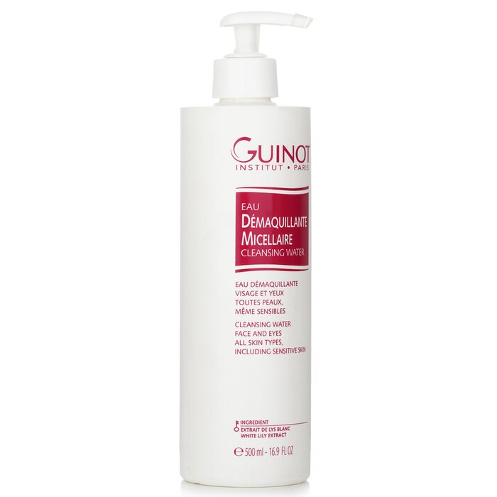 Очищающая мицеллярная вода Guinot для всех типов кожи, 500 мл