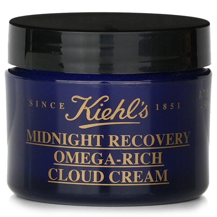 Крем для лица Kiehl's Омега-богатый облачный 50 мл для восстановления и глубокого увлажнения кожи