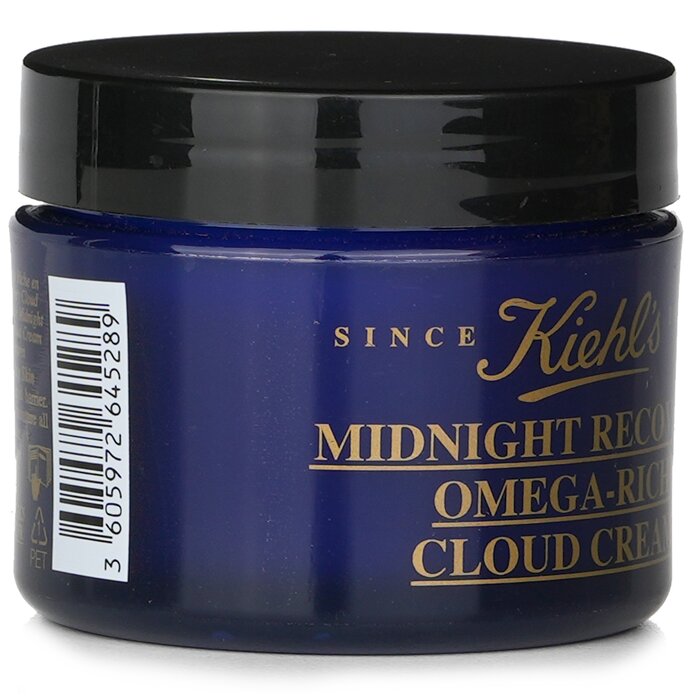 Крем для лица Kiehl's Омега-богатый облачный 50 мл для восстановления и глубокого увлажнения кожи