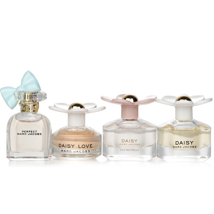 Подарочный набор миниатюр ароматов Marc Jacobs (4х5 мл) — для создания уникального образа