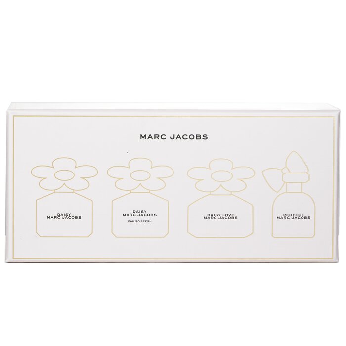 Подарочный набор миниатюр ароматов Marc Jacobs (4х5 мл) — для создания уникального образа