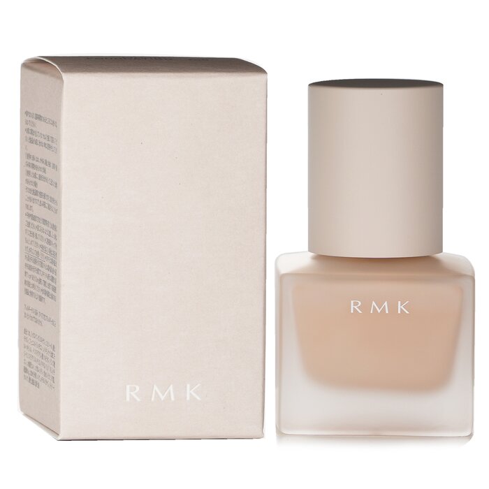 Тональный крем RMK с SPF 9 для лица, 30 мл, увлажняющий, с естественным сиянием