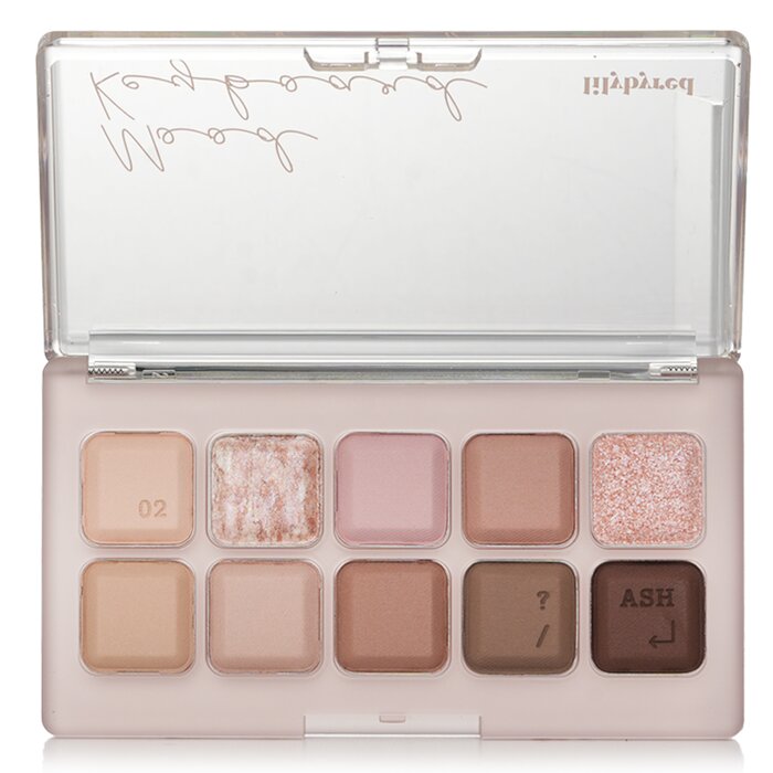 Тональная основа с экстрактами для лица Lilybyred Mood Keyboard №02 Ash Mauve 10.5 г