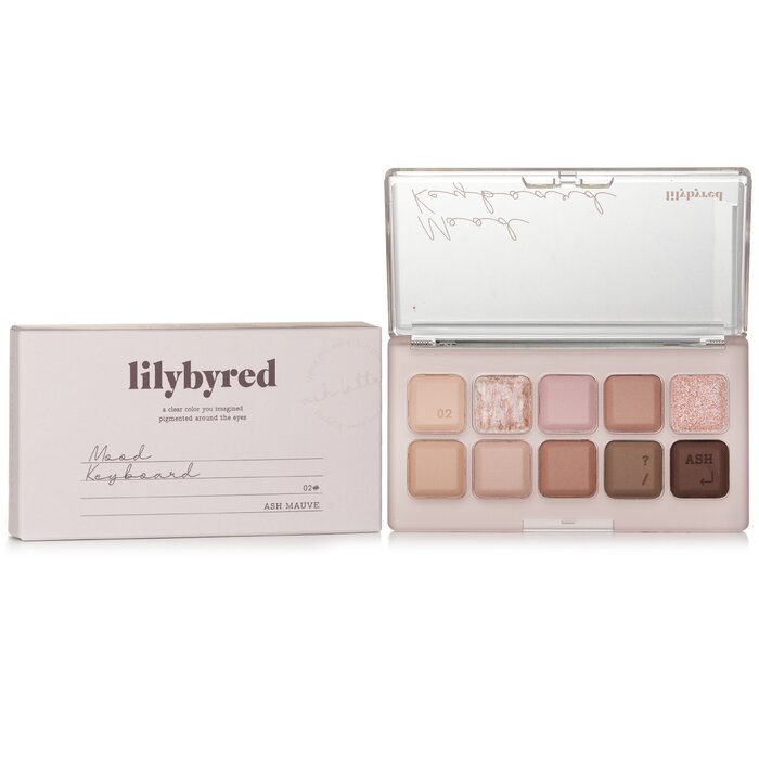 Тональная основа с экстрактами для лица Lilybyred Mood Keyboard №02 Ash Mauve 10.5 г