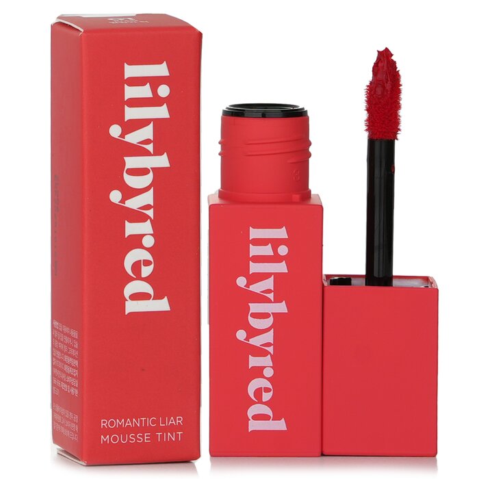 Тинт для губ Lilybyred Romantic Liar с ухаживающими компонентами, 3.9 г