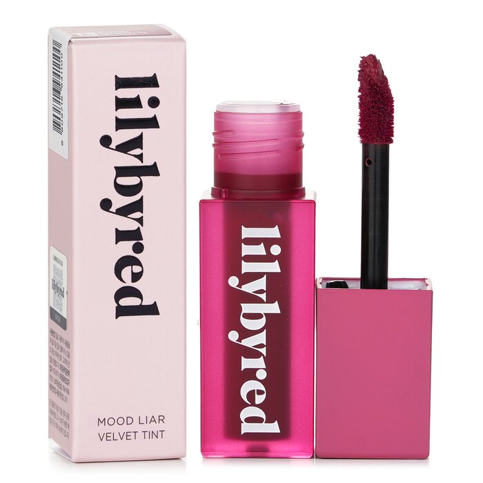 тинт для губ Lilybyred Mood Liar с ухаживающими маслами, 4.2 г