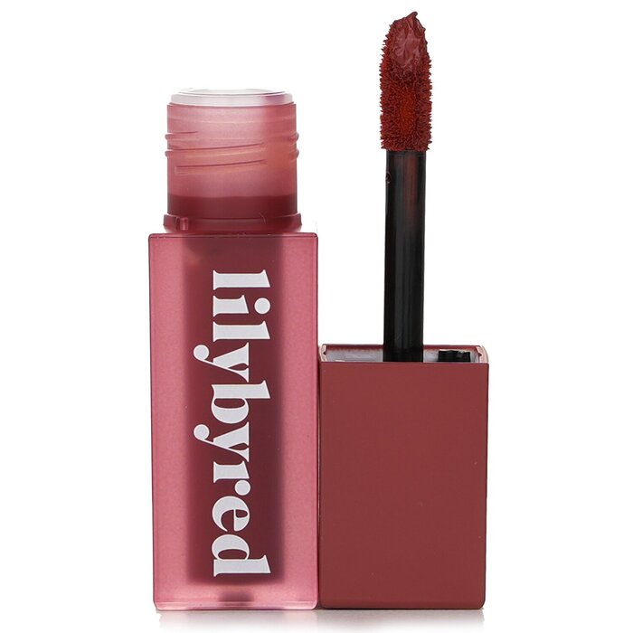 Lilybyred бархатный тинт для губ №12 с увлажняющим эффектом, 4.2 г