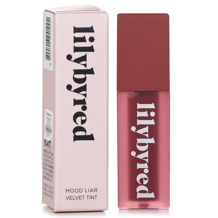Lilybyred бархатный тинт для губ №12 с увлажняющим эффектом, 4.2 г