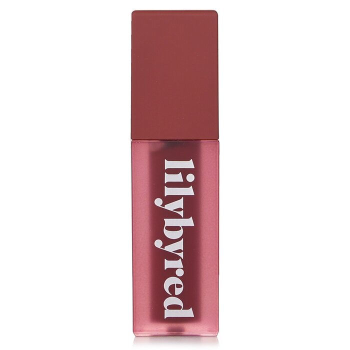 Lilybyred бархатный тинт для губ №12 с увлажняющим эффектом, 4.2 г