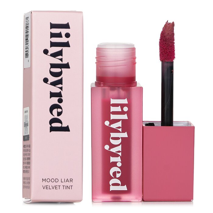 Тинт для губ с бархатистой текстурой Lilybyred Mood Liar Velvet Tint, 4.2 г