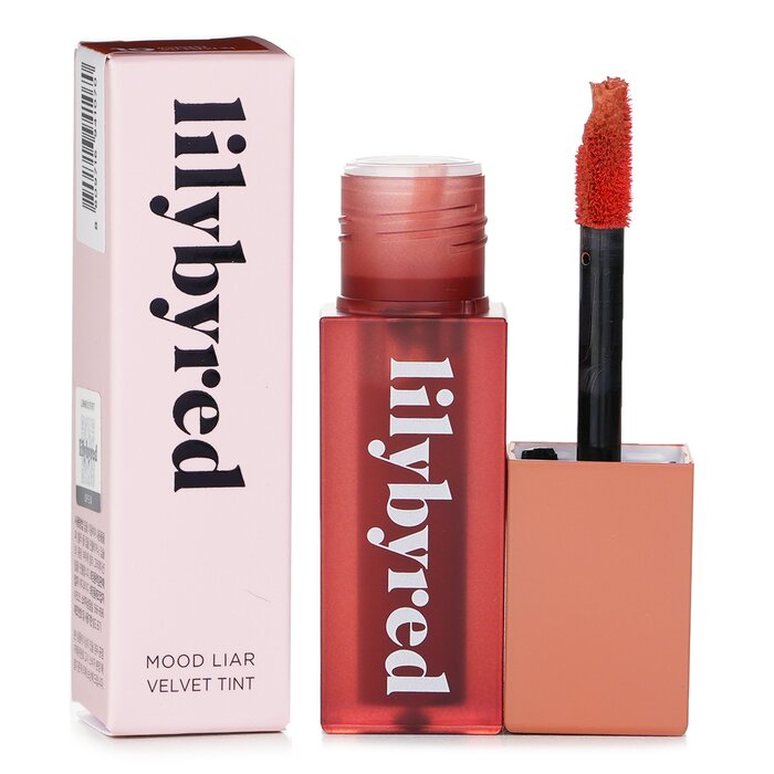 тинт для губ Lilybyred Mood Liar с увлажняющими ингредиентами, тон #10, 4.2 г