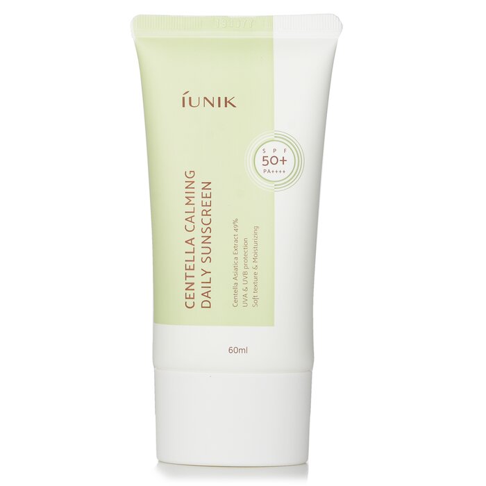 iUNIK Солнцезащитный крем с центеллой SPF50+ для лица, 60 мл