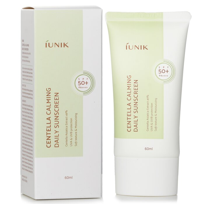 iUNIK Солнцезащитный крем с центеллой SPF50+ для лица, 60 мл