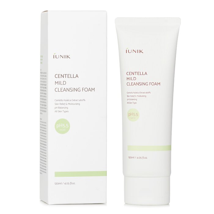 Centella Mild Cleansing Foam 120ml/4.05oz