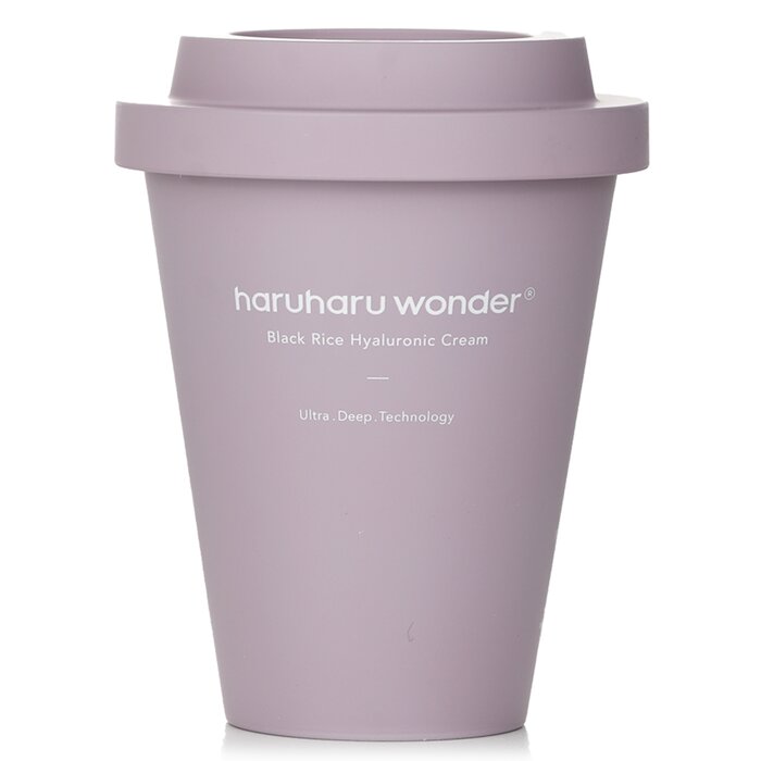 Крем Haruharu Wonder с гиалуроновой кислотой и экстрактом черного риса, 90 мл для глубокого увлажнения кожи лица