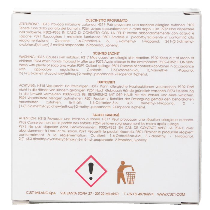 Scented Sachet - Tessuto 1pc