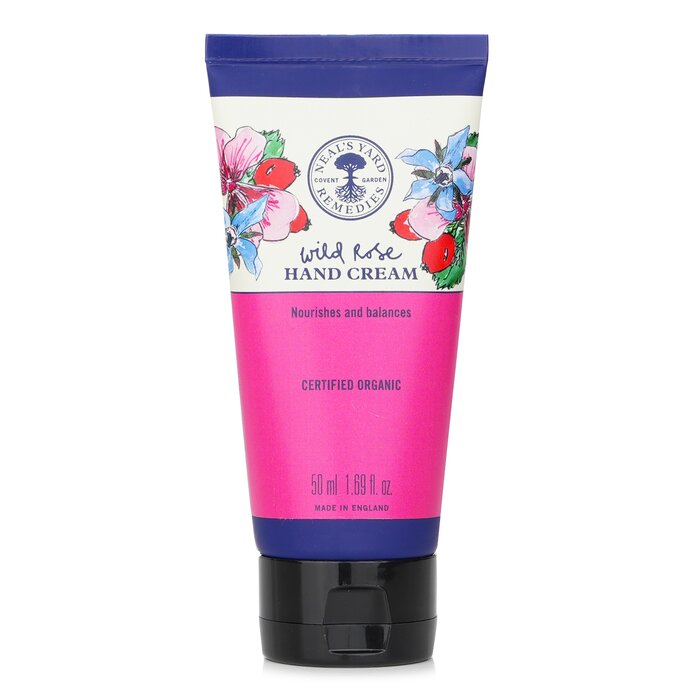 Wild Rose Hand Cream 50ml/1.69oz