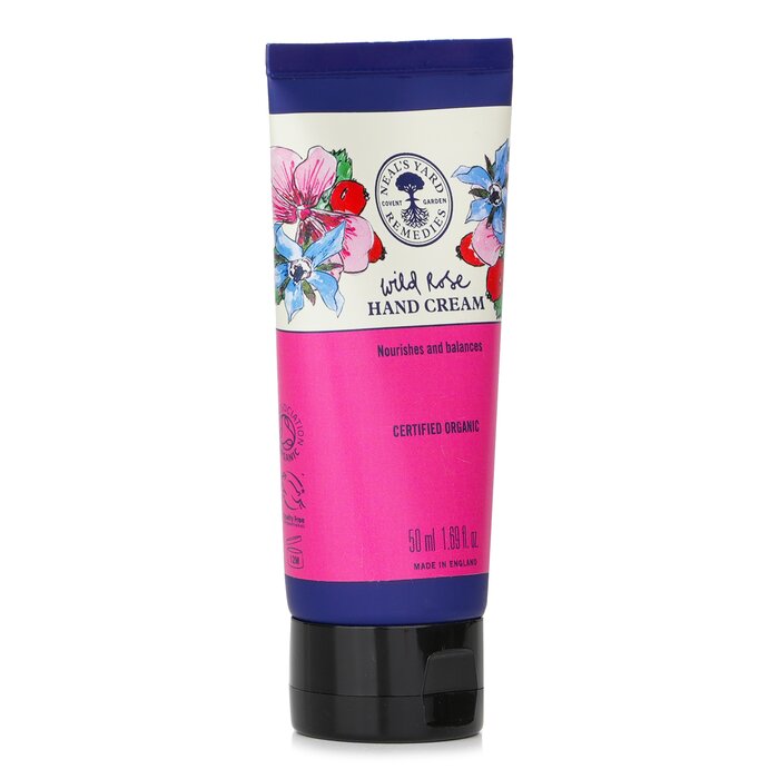 Wild Rose Hand Cream 50ml/1.69oz