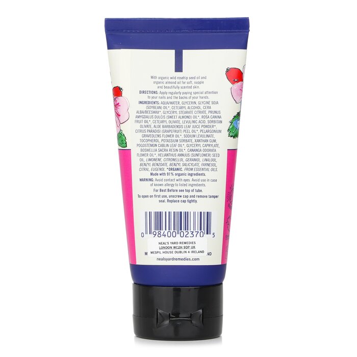 Wild Rose Hand Cream 50ml/1.69oz