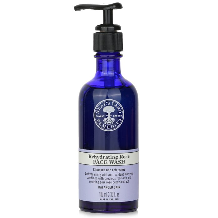 Rehydrating Rose Facial Wash 100ml/3.38oz
