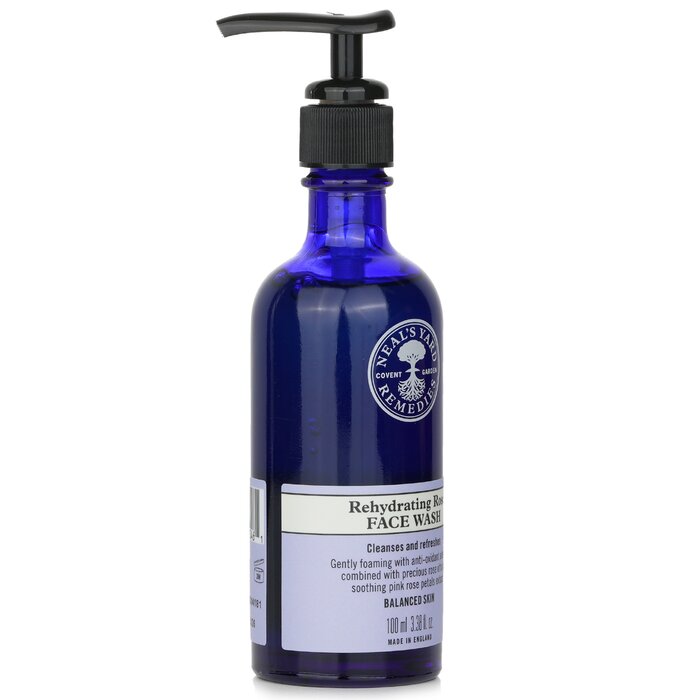 Rehydrating Rose Facial Wash 100ml/3.38oz