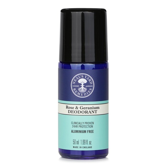 Rose & Geranium Deodorant 50ml/1.69oz