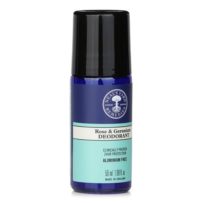 Rose & Geranium Deodorant 50ml/1.69oz