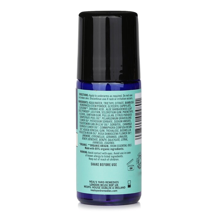Rose & Geranium Deodorant 50ml/1.69oz