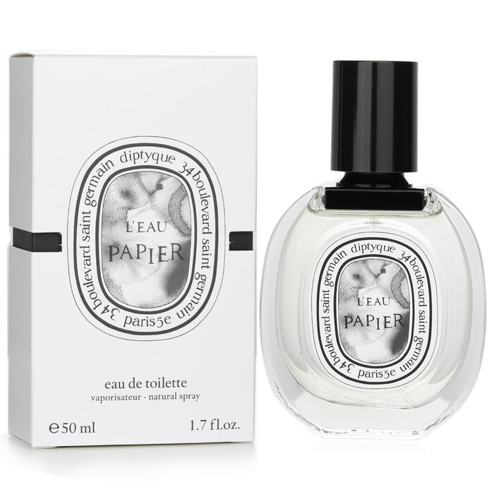 Diptyque eau papier туалетная вода 50 мл, древесный аромат с мимозой и мускусом для мужчин и женщин