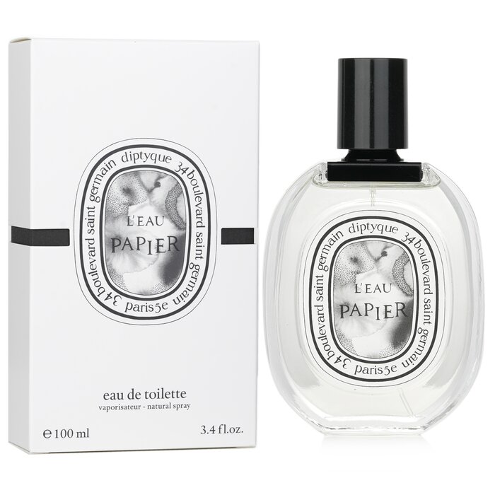 Diptyque L'Eau Papier туалетная вода унисекс 100 мл с нотами мимозы и древесными аккордами