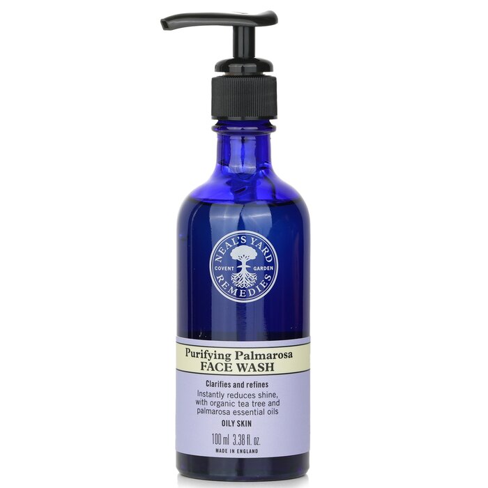 Purifying Palmarosa Facial Wash 100ml/3.38oz