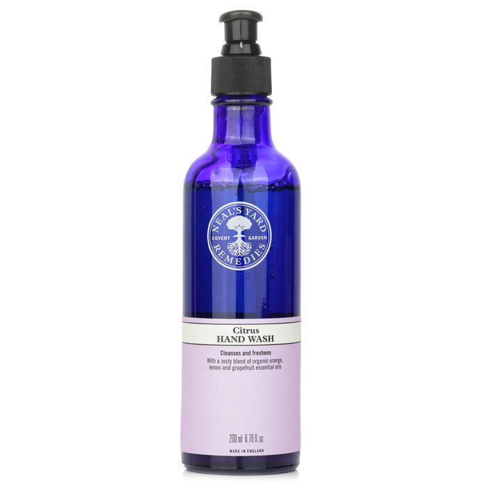 Citrus Hand Wash 200ml/6.76oz