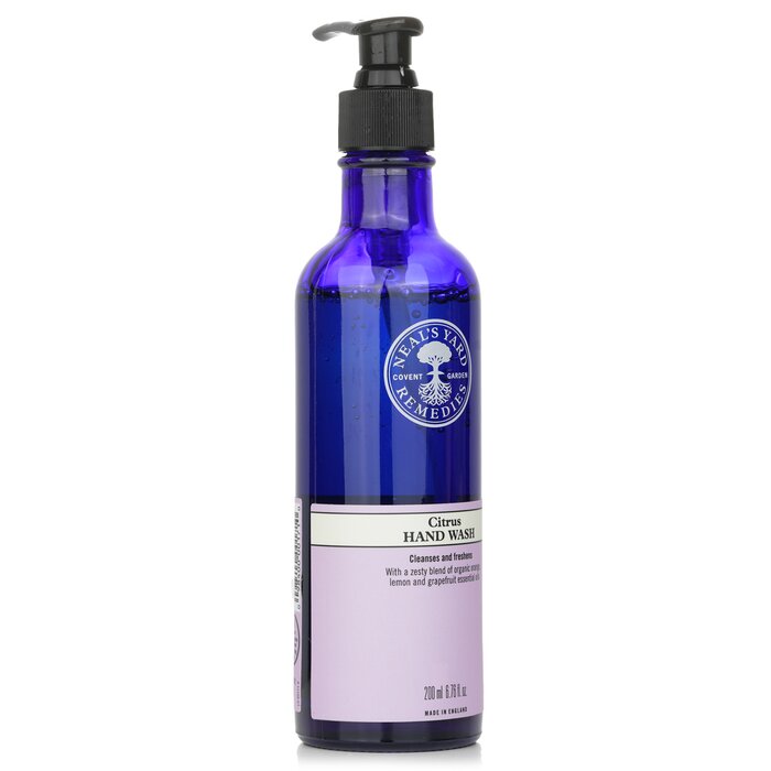 Citrus Hand Wash 200ml/6.76oz