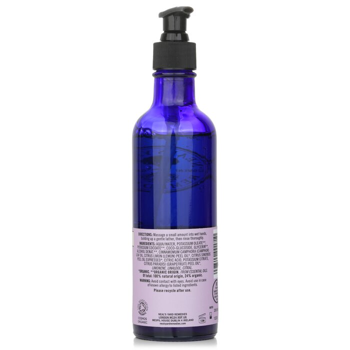 Citrus Hand Wash 200ml/6.76oz