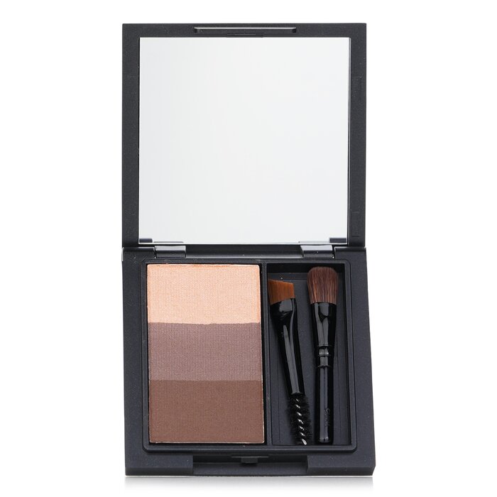 Набор для оформления бровей MAC Great Brows с матовыми оттенками и хайлайтером, 3.5 г