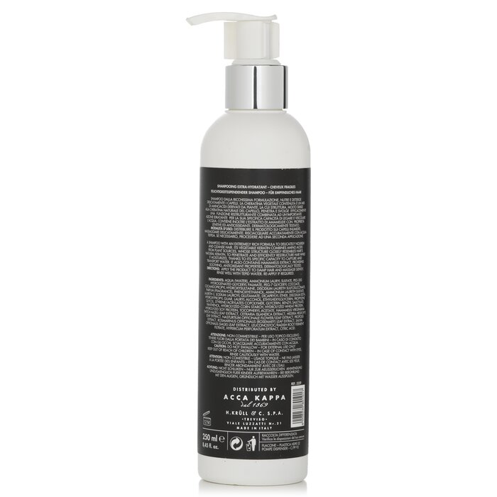 White Moss Shampoo 250ml/8.45oz