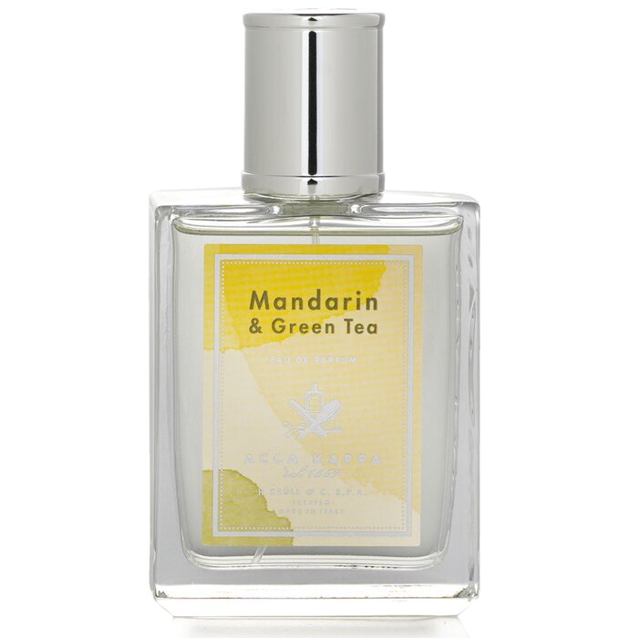 Eau de parfum с мандарином и зелёным чаем для женщин, 50 мл