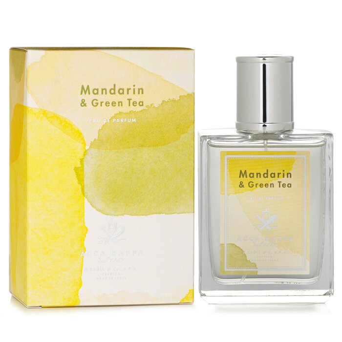 Eau de parfum с мандарином и зелёным чаем для женщин, 50 мл