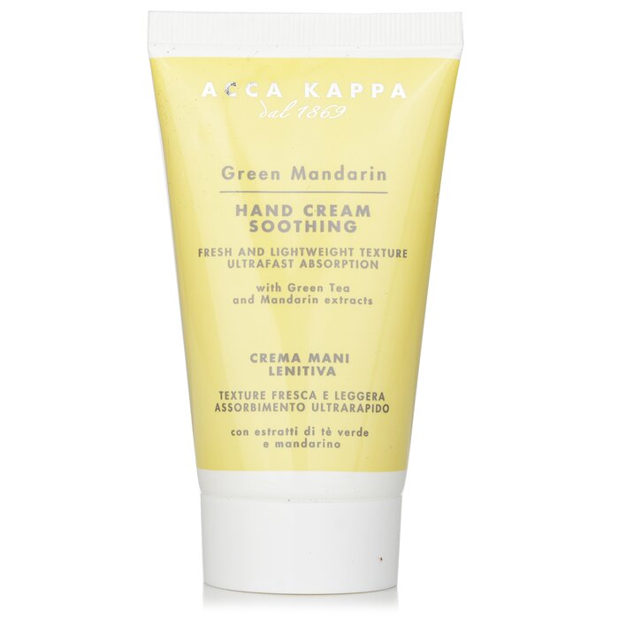 Green Mandarin Hand Cream 75ml/2.5oz
