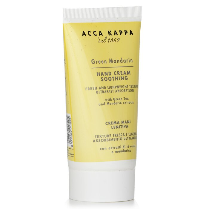 Green Mandarin Hand Cream 75ml/2.5oz