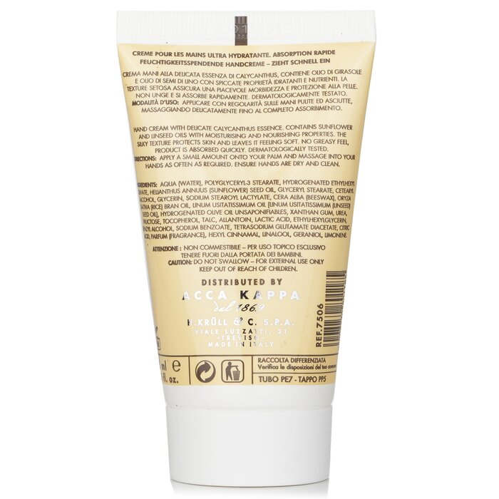 Calycanthus Hand Cream 75ml/2.5oz