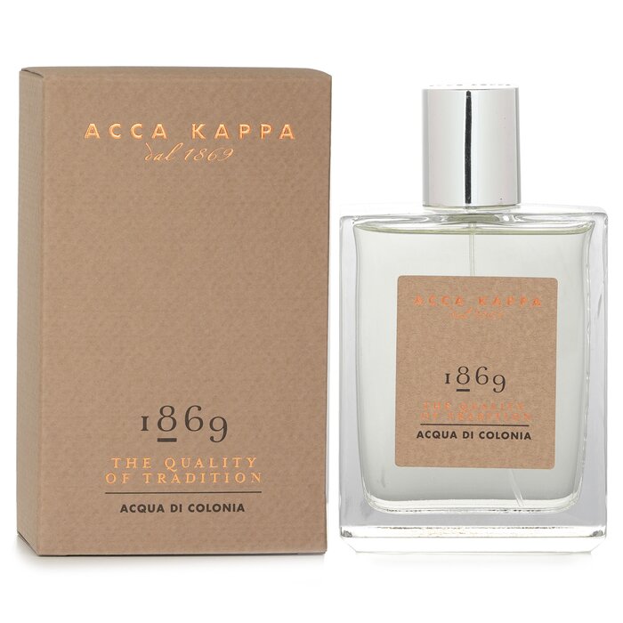 Acca Kappa 1869 парфюмерная вода для мужчин с цитрусовыми и древесными нотами, 30 мл