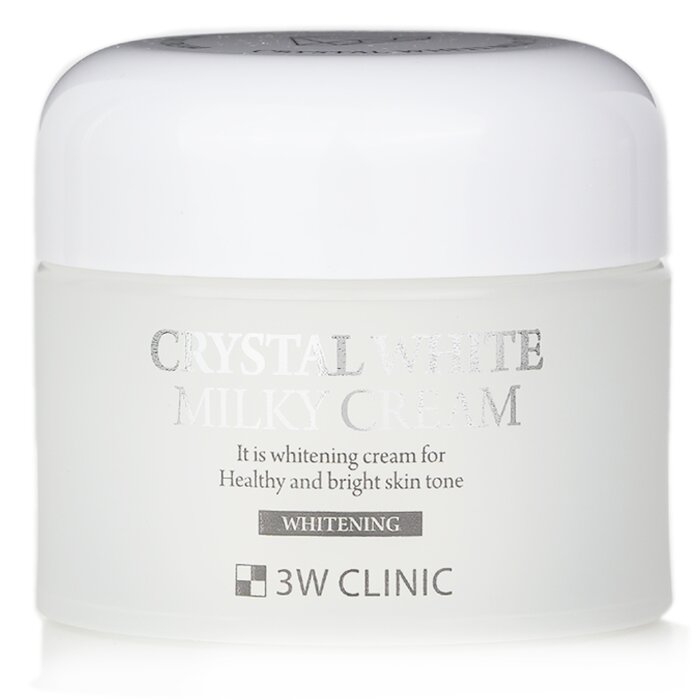 Crystal White Milky Cream 50g