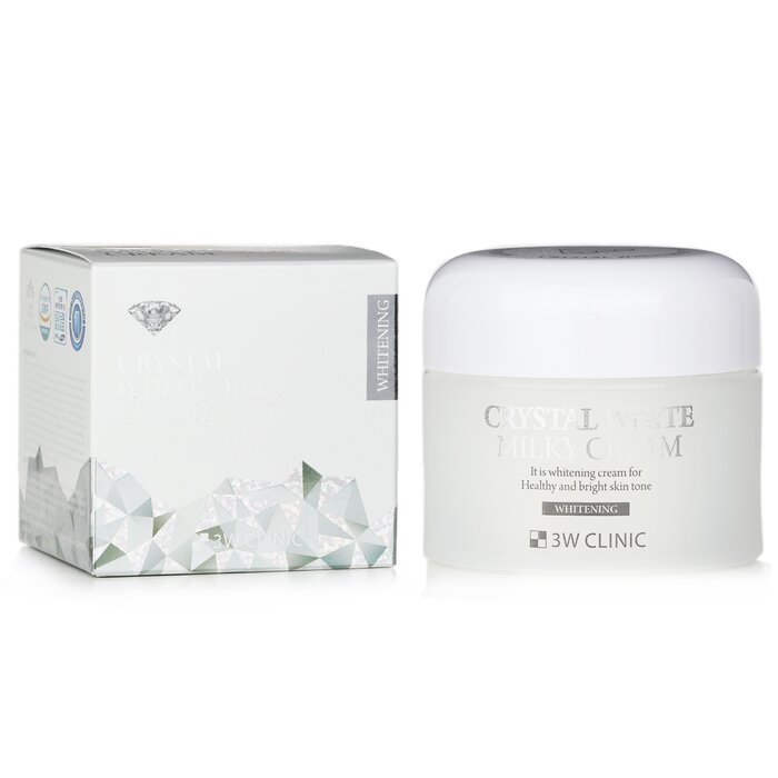 Crystal White Milky Cream 50g