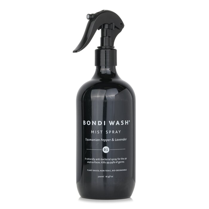 Распылитель для помещений BONDI WASH с экстрактом таежного перца и лаванды, 500 мл