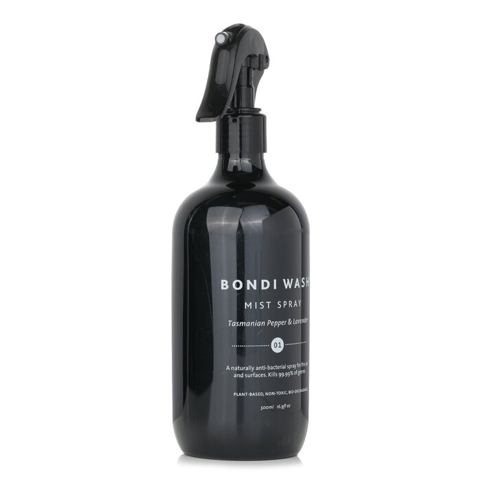 Распылитель для помещений BONDI WASH с экстрактом таежного перца и лаванды, 500 мл