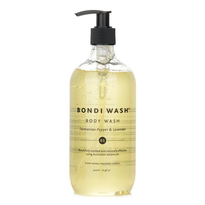 BONDI WASH гель для душа с экстрактами перца Тасмании и лаванды, 500 мл