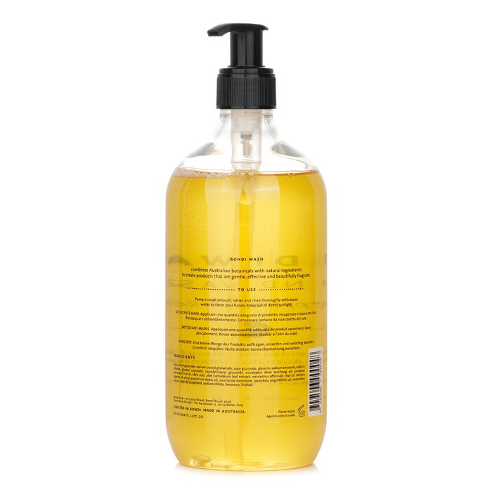 Hand Wash (Sydney Peppermint & Rosemary) 500ml/1.69oz