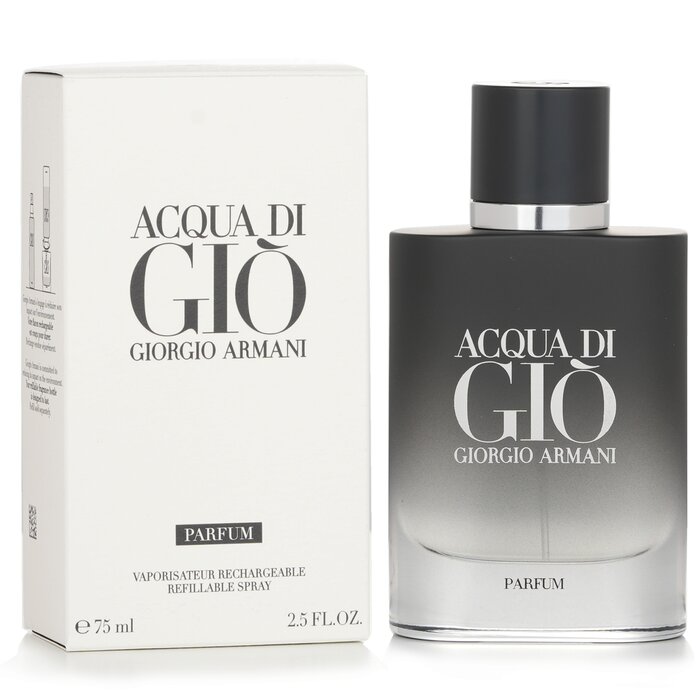 Гидратирующий парфюм Giorgio Armani Acqua Di Gio 125 мл с древесно-водяными нотами для мужчины