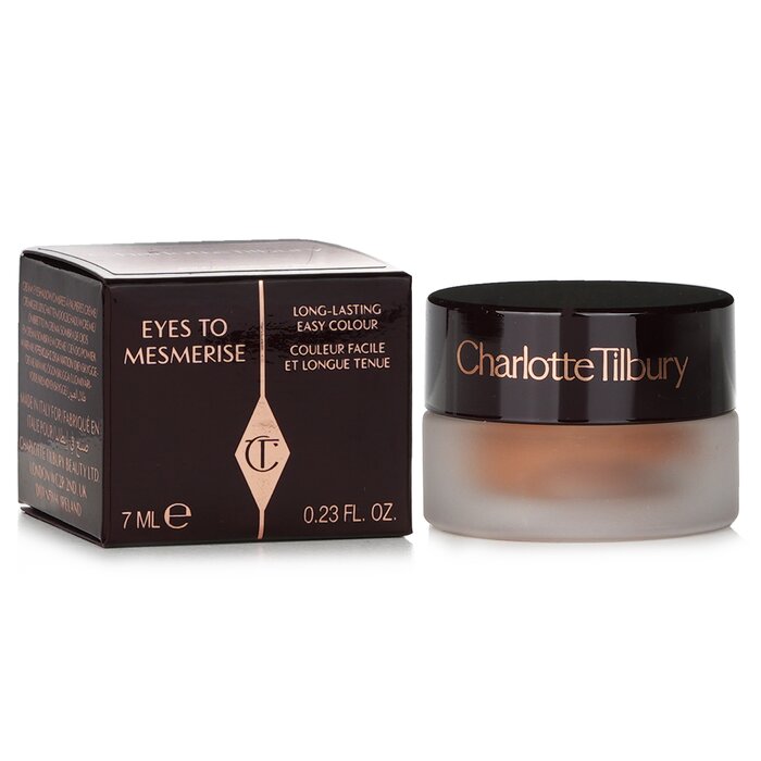 Кремовые тени для век Charlotte Tilbury Eyes To Mesmerise Exagger, 7 мл, с увлажняющими экстрактами